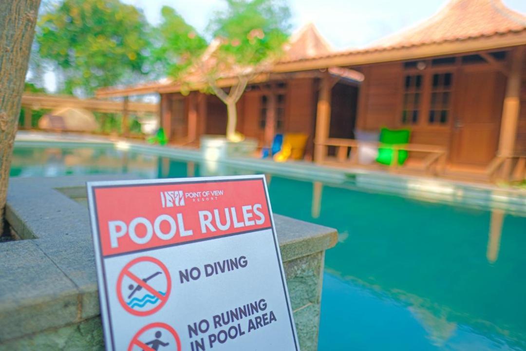 Point Of View Hotel & Resort Majalengka Exteriör bild