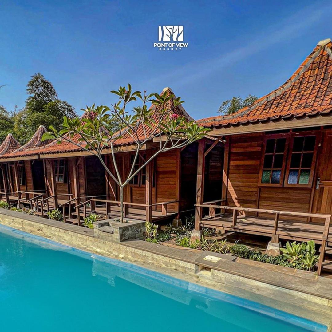 Point Of View Hotel & Resort Majalengka Exteriör bild