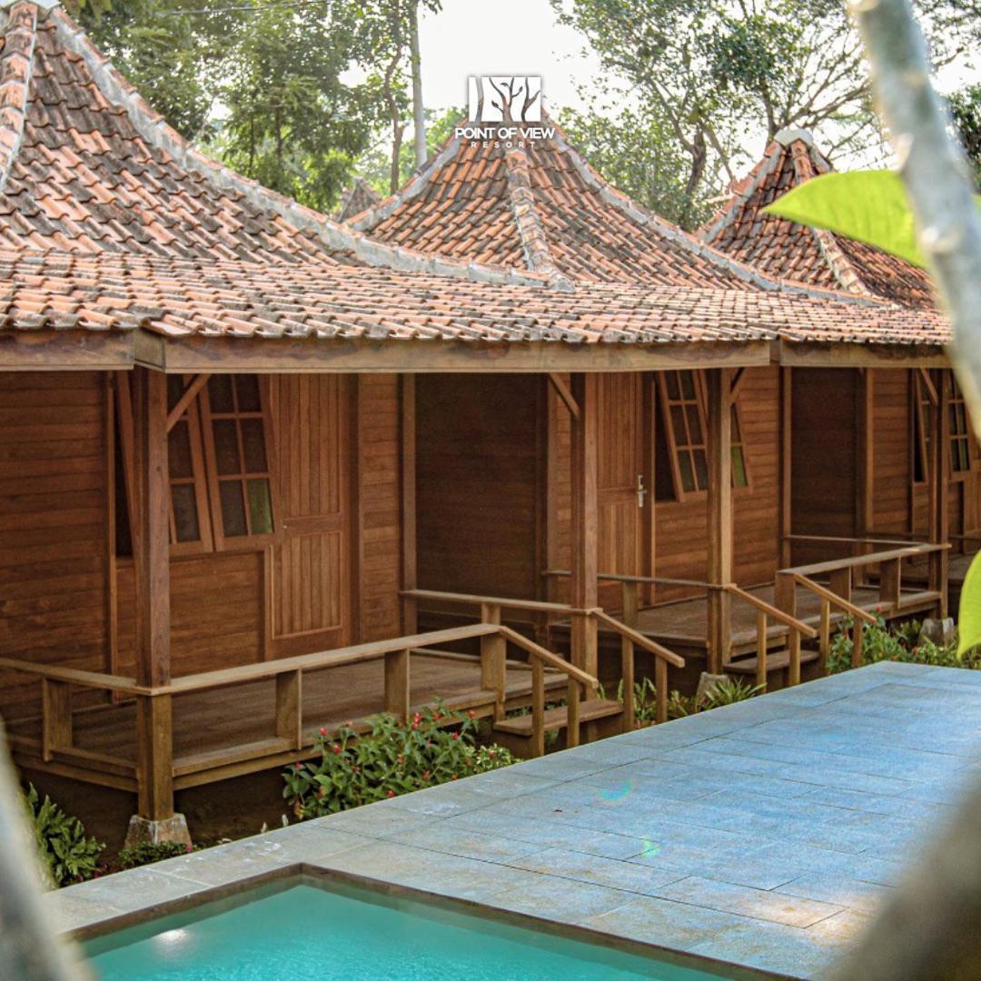 Point Of View Hotel & Resort Majalengka Exteriör bild