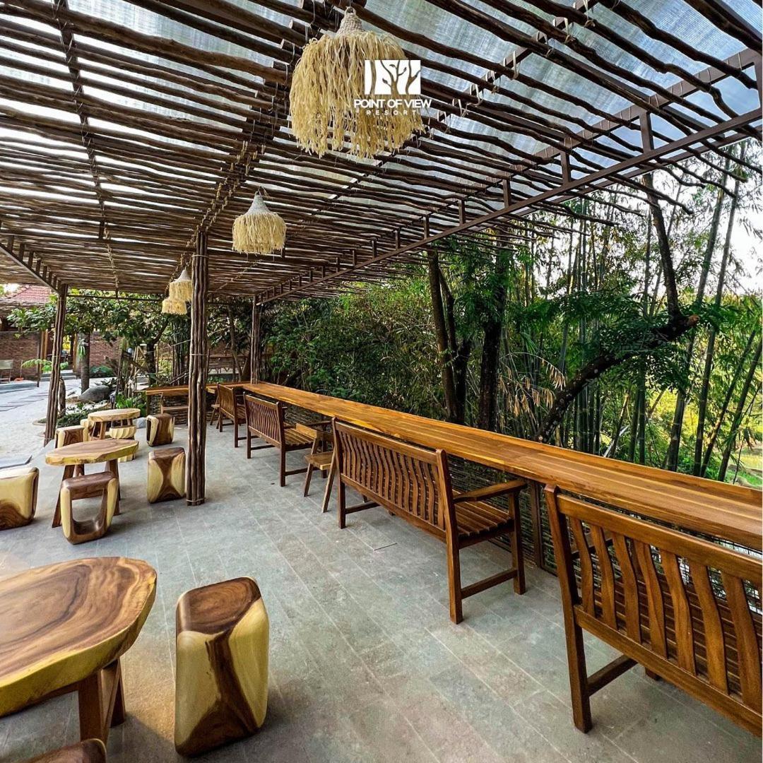 Point Of View Hotel & Resort Majalengka Exteriör bild